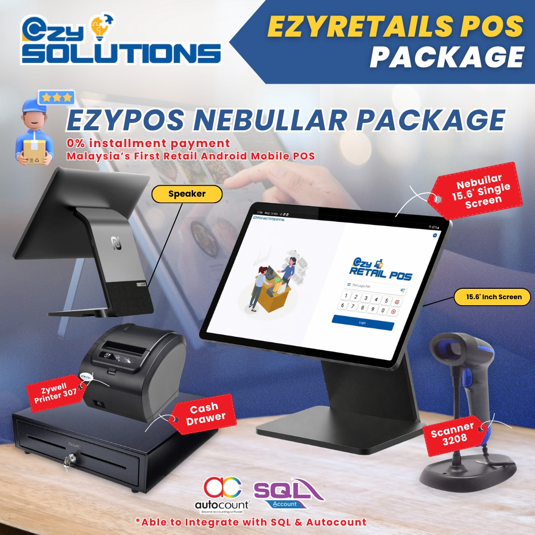EzyPOS Nebullar Package