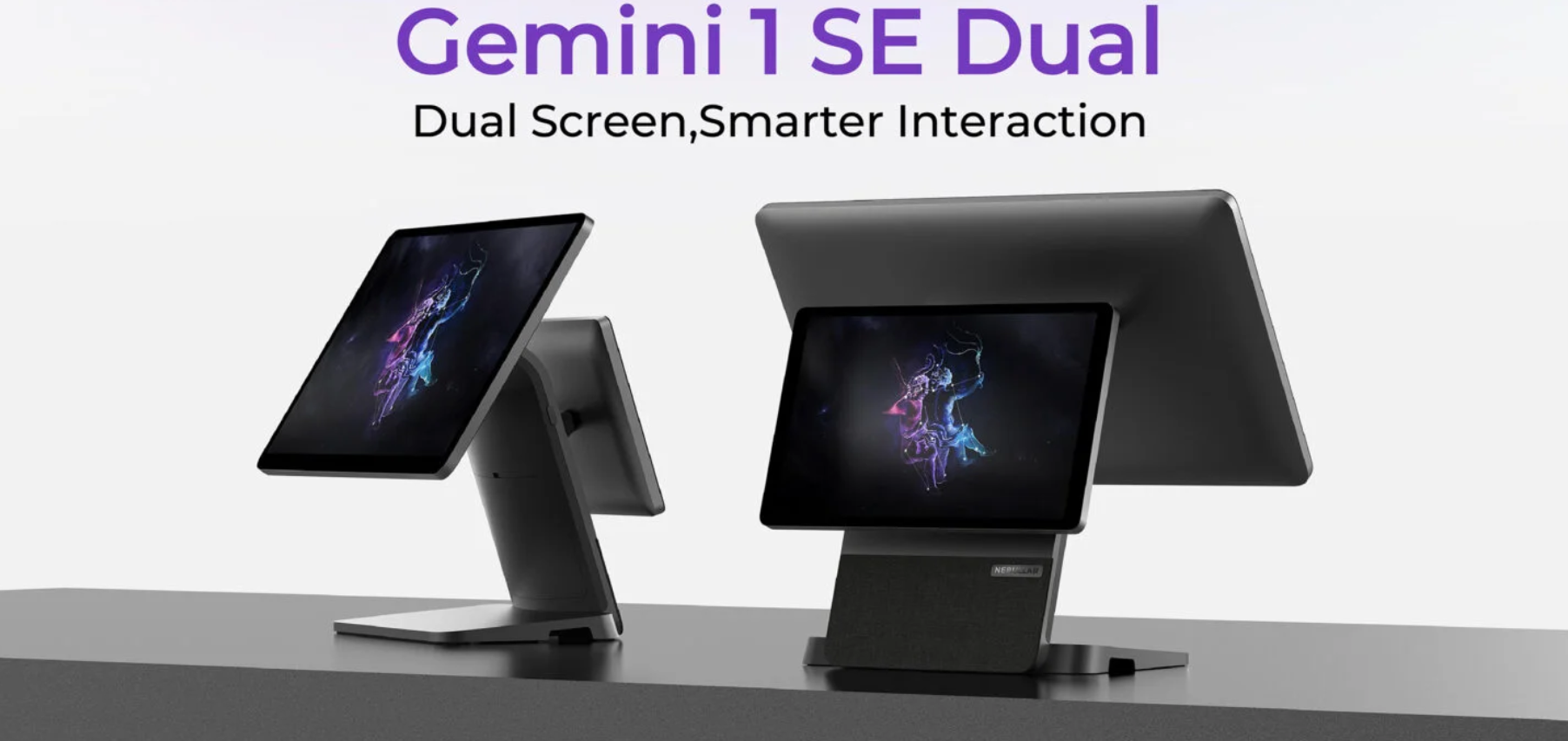 Gemini 1 SE Dual POS terminal