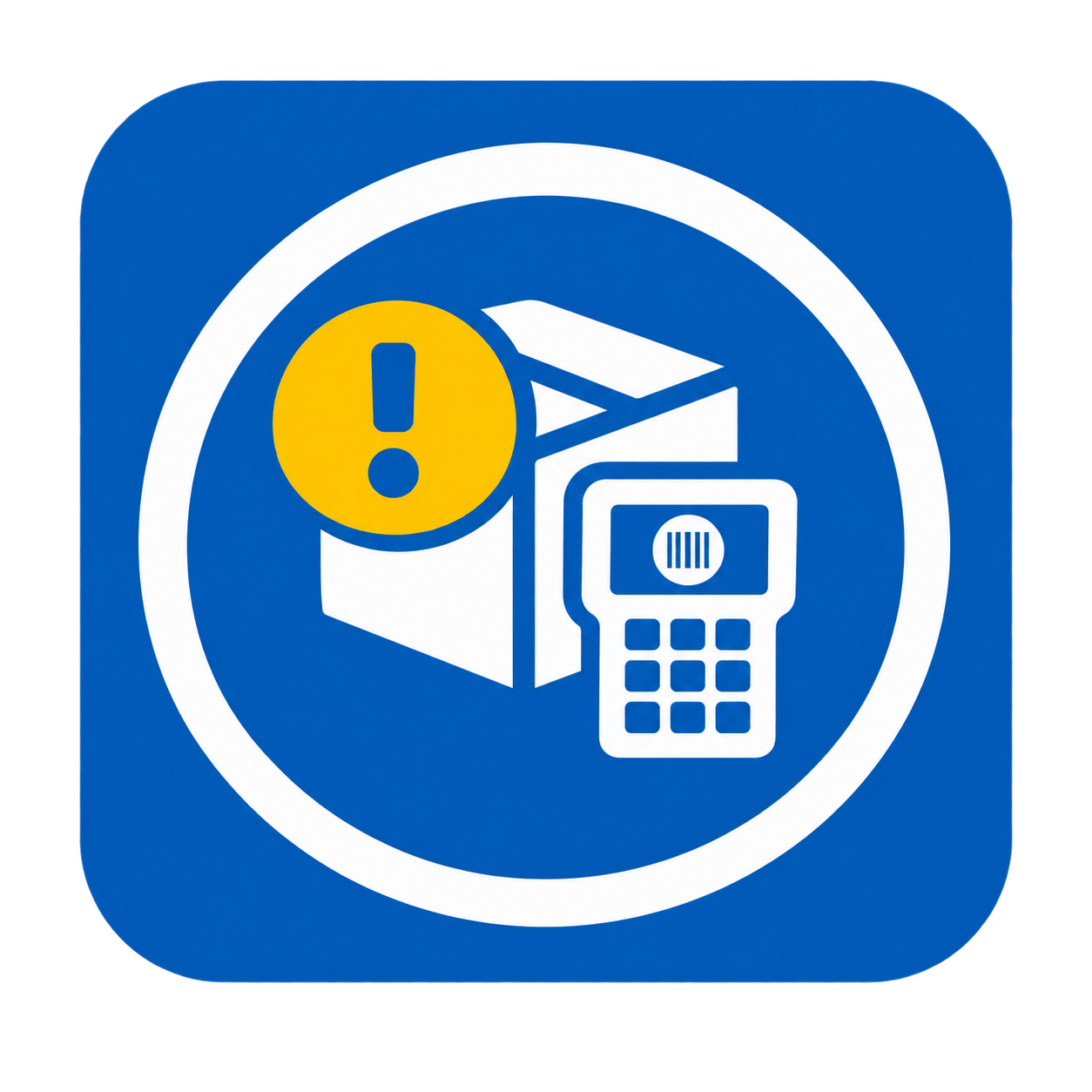 EzyRetail Scan&Check logo