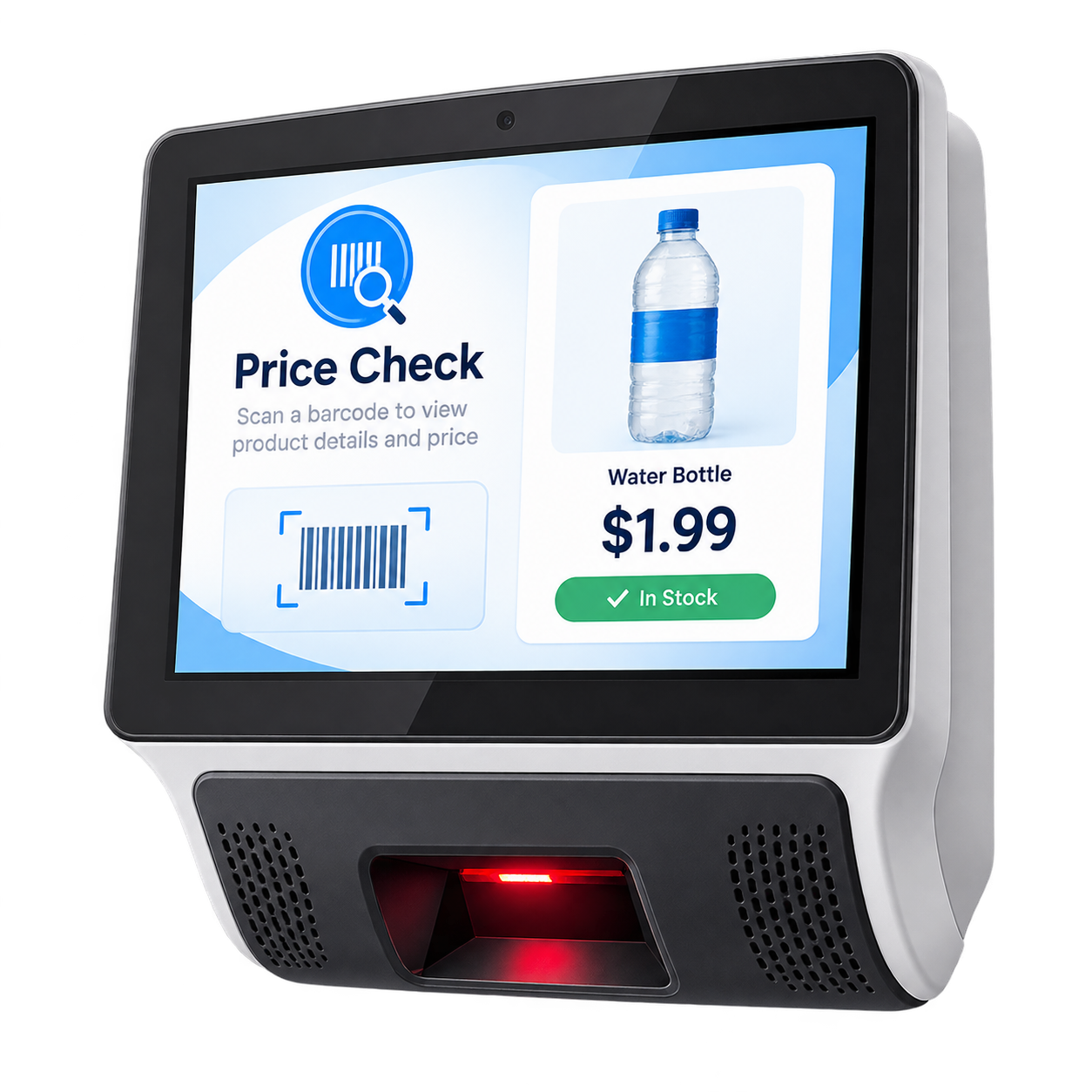 Retail price checker device